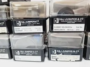 Lot of 46 Hollow Cathode Lamps from Various Brands, 8 of 34
