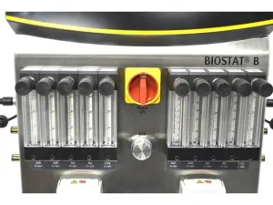 Sartorius Biostat B-CC Twin Bioreactor Controller with 5L and 10L Single-Wall Glass Univessels for Cell Culture, 25 of 44