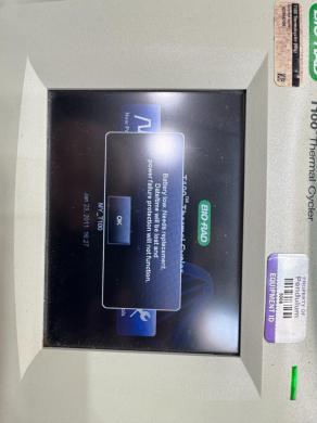 Bio-Rad T100 Thermal Cycler for PCR Amplification and Molecular Diagnostics-cover