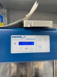 VWR PCR Workstation with HEPA Laminar Flow and UV Decontamination for Contamination-Free PCR Sample Preparation, 2 of 2