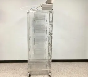 Terra Universal NitroWatch 9500 Series Multi-Chamber Desiccator with Dual Nitrogen Purge and Humidity Controller, 2 of 15