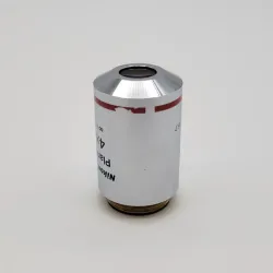Nikon Plan Apo 4x CFI Eclipse Infinity-Corrected Microscope Objective, M25 Thread, 2 of 3