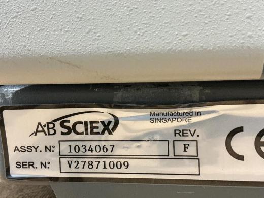 AB Sciex API 4000 LC/MS/MS LCMS-cover