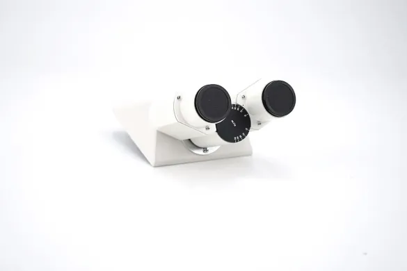 Zeiss Axioskop Binocular Microscope Head Tube 452340