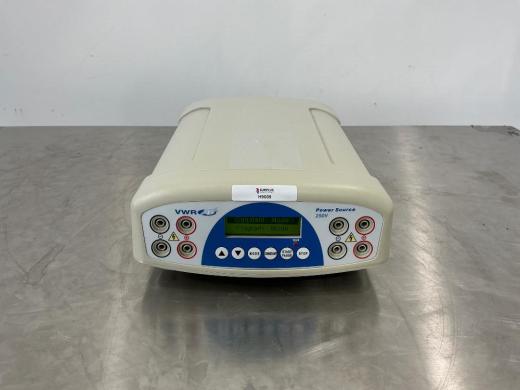 VWR 250V Laboratory Power Supply with Digital Display and Multiple Outputs-cover
