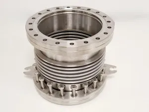 Stainless Steel Vacuum Bellows for High-Vacuum Systems, 2 of 7
