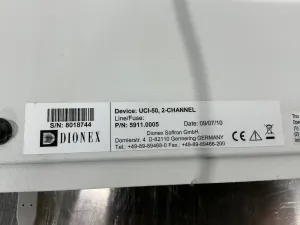Dionex UCI-50 2-Channel Universal Chromatography Interface, 3 of 3