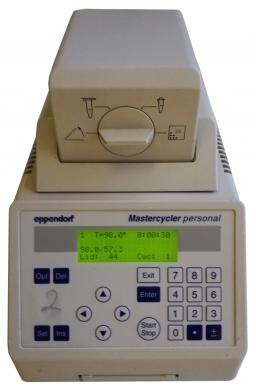 Thermocycleur PCR personnel Mastercycler 5332-cover