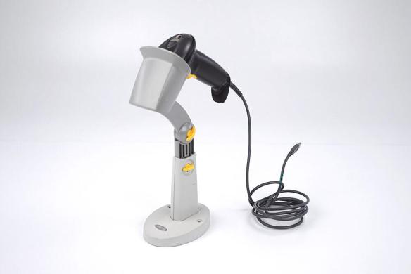 Symbol LS4208 SR20007R Handheld 1D Laser Barcode Scanner with USB-cover