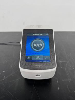 Invitrogen E-Gel Power Snap Electrophoresis Device with Integrated Snap Camera-cover