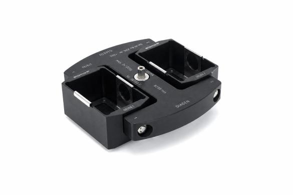 Sigma QIAGEN 09100F Swing-Out Centrifuge Rotor for 2 MTP/DWP, Adapters 09060 and 09366, 6200 rpm-cover