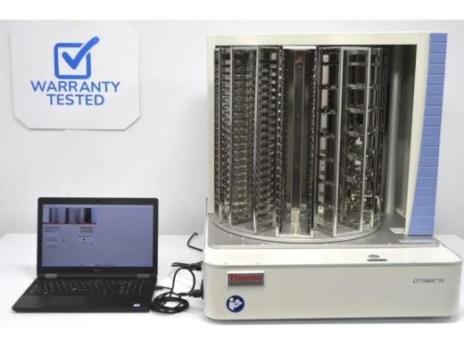 Thermo Scientific Cytomat 10 Hotel Ambient Storage System with 10 Carousel Positions-cover