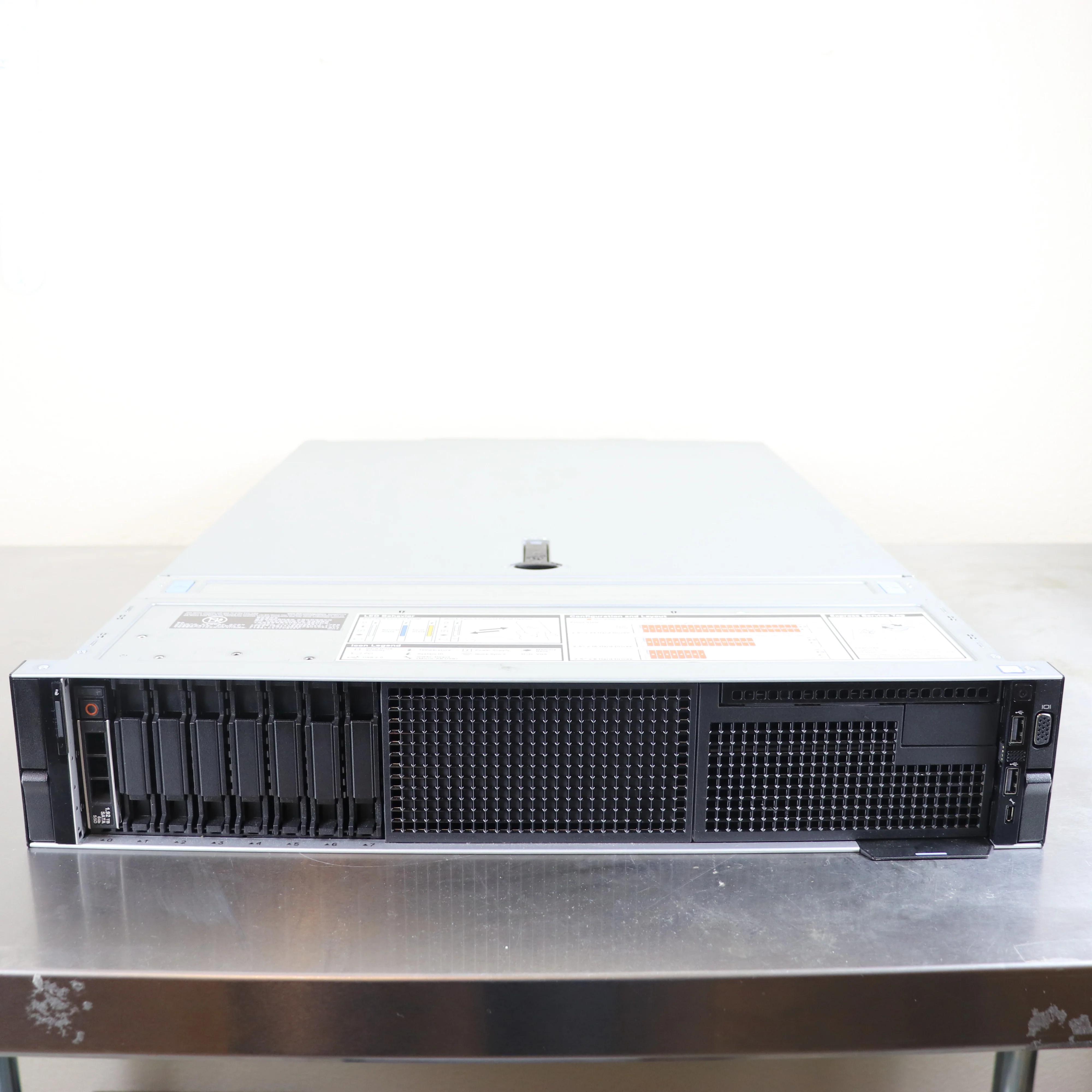 Dell PowerEdge R740 2U Rack Server with Dual Xeon Silver 4116 CPUs and 1.92TB SSD