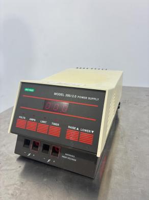 Bio-Rad 200/2.0 Digital Laboratory Power Supply for Electrophoresis-cover