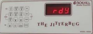 Boekel 130000 Jitterbug Incubated Microplate Shaker with Heating and Temperature Control, 4 of 12