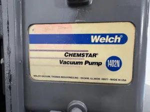Welch Chemstar C426V1 Laboratory Vacuum Pump with 3/4 HP Motor, 3 of 4