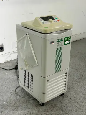Tomy MX-307 High-Speed Refrigerated Microcentrifuge with ECO Energy-Saving Feature