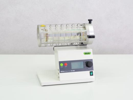 Buchi B-585 Glass Oven for Small-Volume Solvent Distillation-cover
