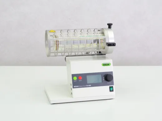 Buchi B-585 Glass Oven for Small-Volume Solvent Distillation