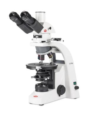 Motic BA310POL Polarizing Microscope for Transmitted Light-cover