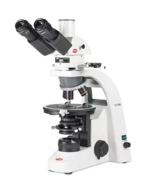 Motic BA310POL Polarizing Microscope for Transmitted Light