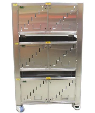 ConeCraft 3x Stacked Buffer BPC 500L Stationary Bioprocess Configuration for High-Volume Buffering