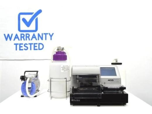 Agilent BioTek 405 Select TS Automated Microplate Washer with Ultrasonic Cleaning 405TSUVSQ-cover