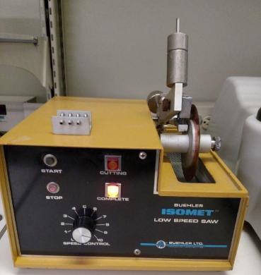 Buehler IsoMet Low Speed Saw-cover