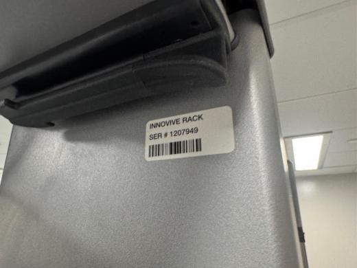 Innovive Double Sided Mouse Rack with Integrated Airflow and Mobility Casters-cover