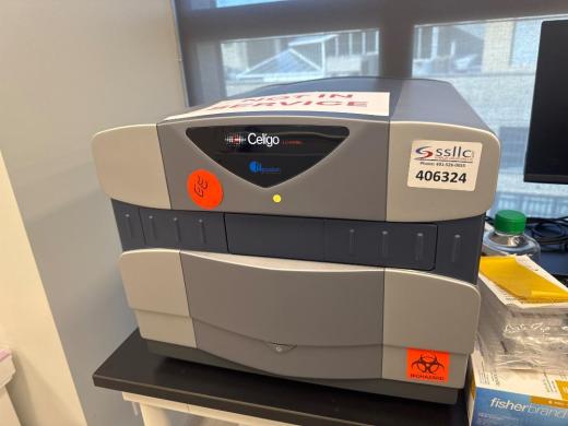 Nexcelom Celigo 5Channel Image Cytometer for Multiplexed Cell Analysis-cover