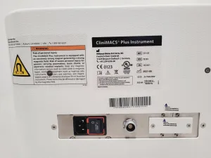CliniMACS Plus Cell Sorting System, 23 of 25