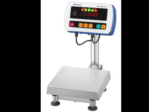 A&D SW-6KS Super Washdown Scale with 6 kg Capacity and 2 g Readability-cover