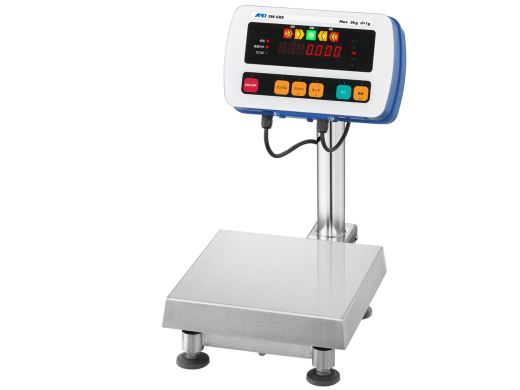 A&D SW-6KS Super Washdown Scale with 6 kg Capacity and 2 g Readability-cover