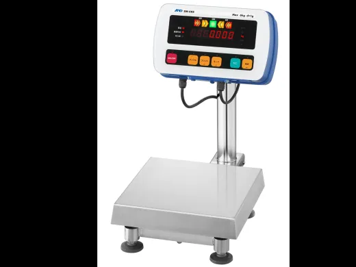 A&D SW-6KS Super Washdown Scale with 6 kg Capacity and 2 g Readability