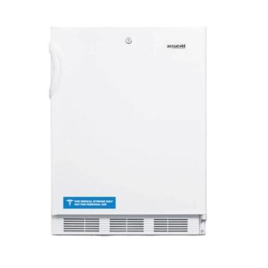 Accucold FF7LWADA 24" Wide ADA Compliant Laboratory Refrigerator with Automatic Defrost-cover