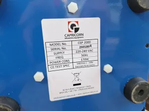 Capricorn CEP2000 Centrifuge, 11 of 11