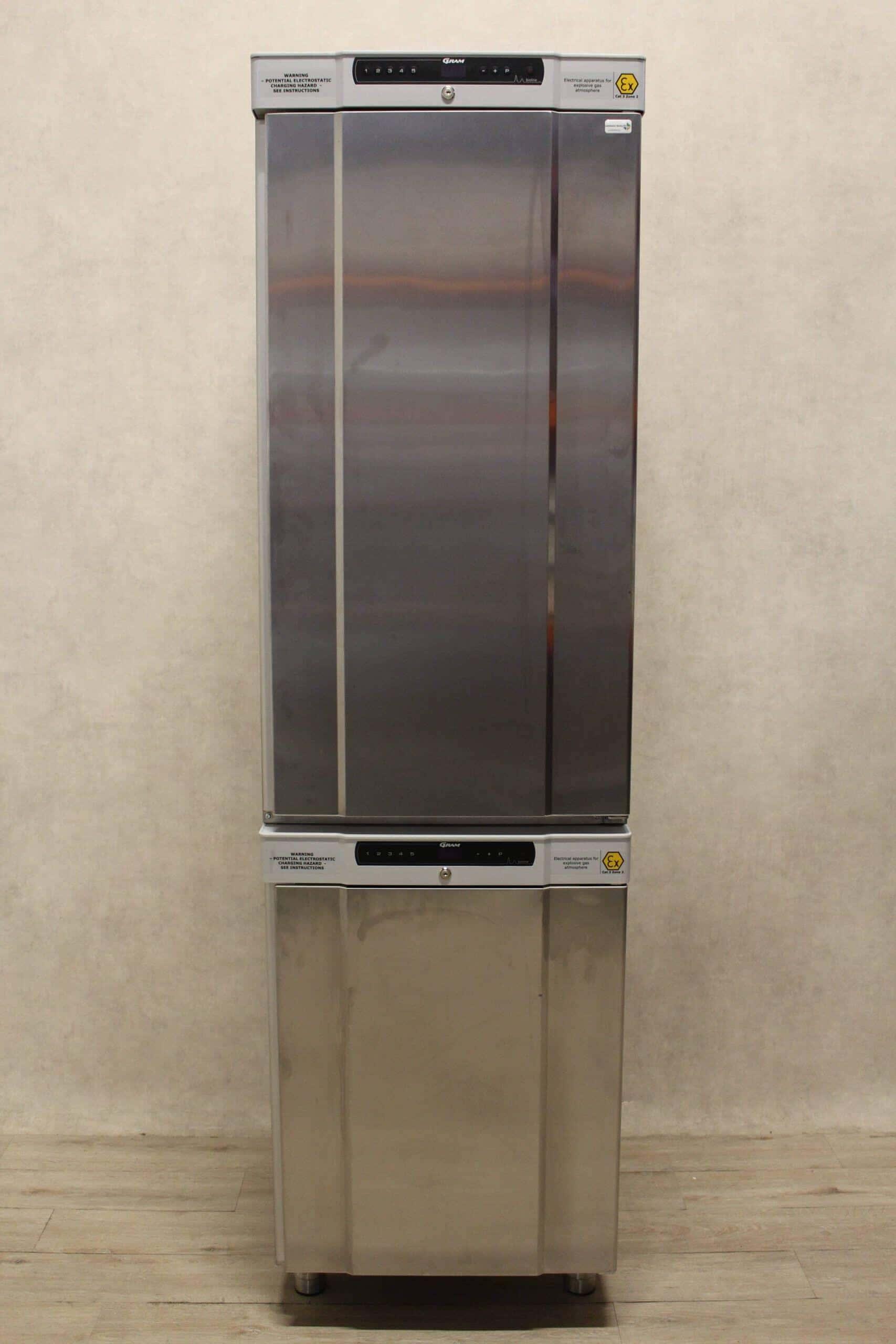 Gram BioCompact II RR310/RF210 Laboratory Refrigerator-Freezer