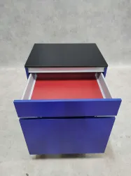 S+B UK Mobile 2 Drawer Laboratory Cabinet, 4 of 4