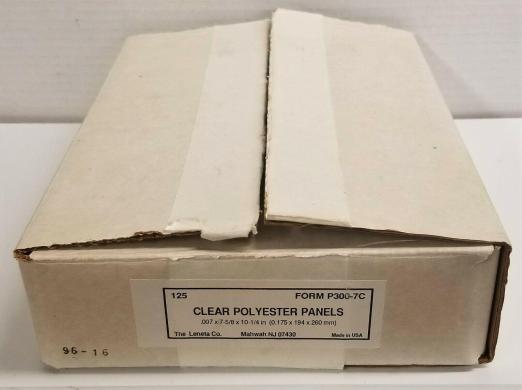 Leneta P300-7C Clear Film for Coating Evaluation-cover