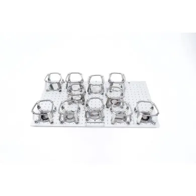 INFORS HT Universal Platform with 11 x 2000 ml Clamps
