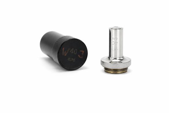 Zeiss Vintage 40x/0.75 IW Dry Microscope Objective-cover