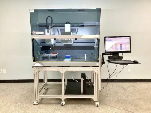 Tecan Freedom EVO 150 and 200 Automated Liquid Handling Platforms with AIR LiHa Technology