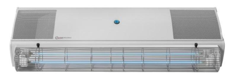 Light Progress UV-Fan M2/95HP-US Wall-Mounted UV-C Air Purifier for Continuous Microbial Disinfection-cover