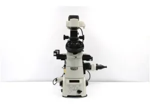 Nikon Eclipse Ti-E PFS Motorized Inverted LED Fluorescence Phase Contrast Microscope with Motorized XY Stage, 5 of 19