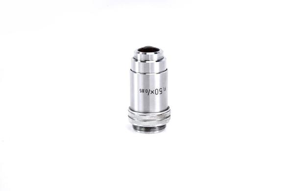 Leitz Wetzlar B 34745 50x/0.85 FL RMS Microscope Objective-cover
