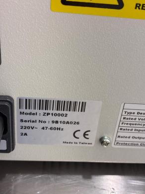 Invitrogen Zoom Dual Power Supply ZP10002 for Electrophoresis Applications-cover