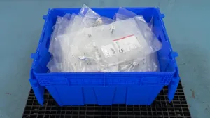 Carolina Components 500mL Weldable Sample Manifold for Laboratory Fluid Handling, 3 of 4