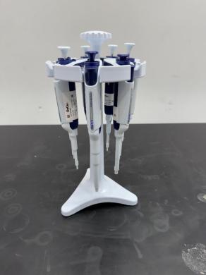 Rainin RFID-Capable Electronic Pipette Set with Stand – Quantity 7-cover