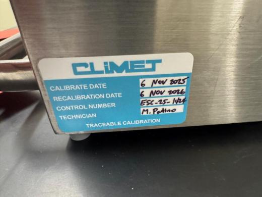 Climet CI-95A 100 LPM Microbial Air Sampler for Cleanroom Monitoring-cover