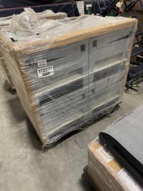 Unused 250L Plastic Palletanks - Quantity 4-cover